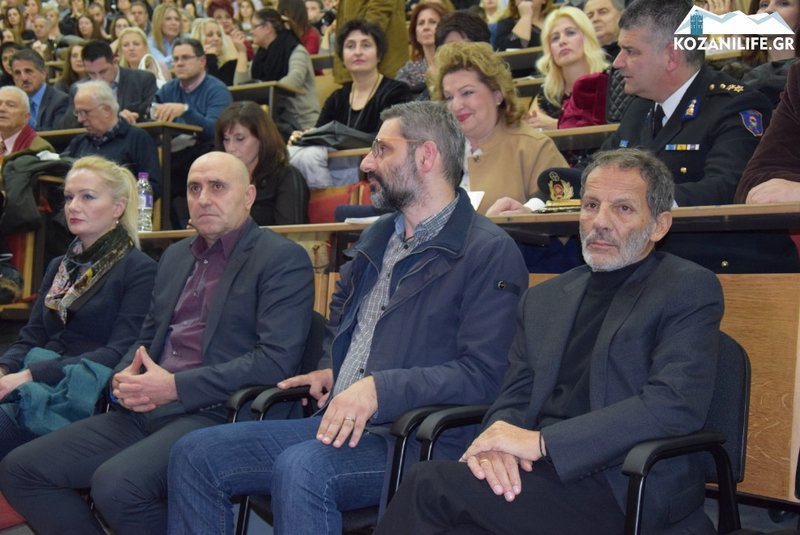 Επίτιμος διδάκτωρ του ΤΕΙ Δ. Μακεδονίας ο Σταύρος Ξαρχάκος [εικόνες] | iefimerida.gr 1