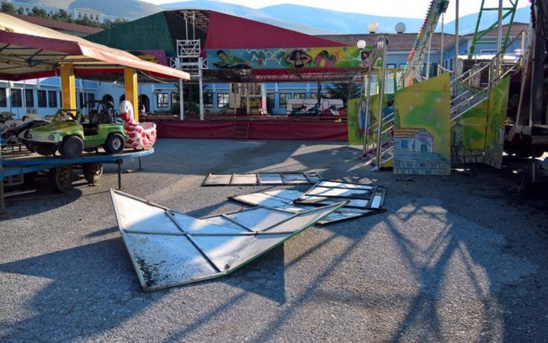 Τρόμος σε λούνα παρκ στην Κοζάνη -Αυτοκίνητο «καρφώθηκε» σε παιχνίδι [εικόνες] | iefimerida.gr 3