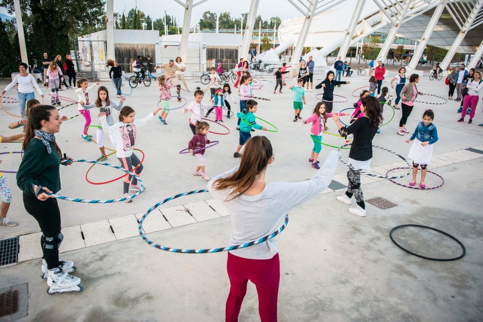 Κέντρο Πολιτισμού Ιδρυμα Νιάρχος: Σινεμά, εξερευνήσεις, παραδοσιακοί χοροί και swing  | iefimerida.gr 0