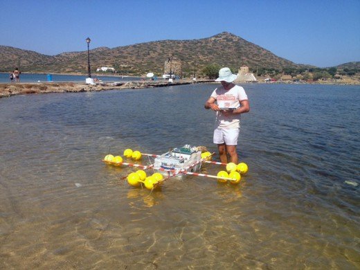 Ακόμη και ο βυθός της Κρήτης προκαλεί δέος -Τείχη και αρχαία πόλη [εικόνες] | iefimerida.gr 2