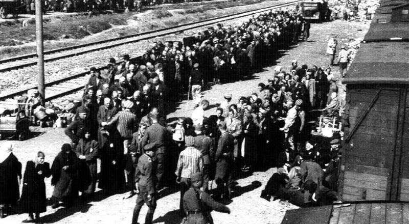 Λίγα λουλούδια στη μνήμη των Εβραίων της Θεσσαλονίκης που οδηγήθηκαν στα στρατόπεδα συγκέντρωσης [εικόνες] | iefimerida.gr 8