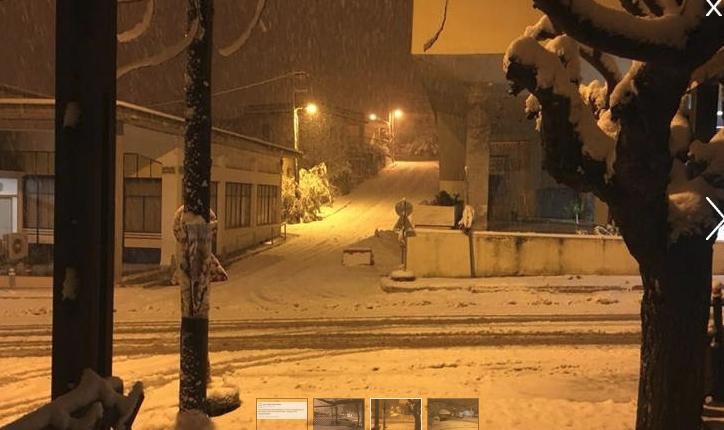 Στα λευκά η χώρα, προβλήματα από την κακοκαιρία – Χιόνια και χαμηλές θερμοκρασίες και σήμερα [εικόνες&βίντεο] | iefimerida.gr 22