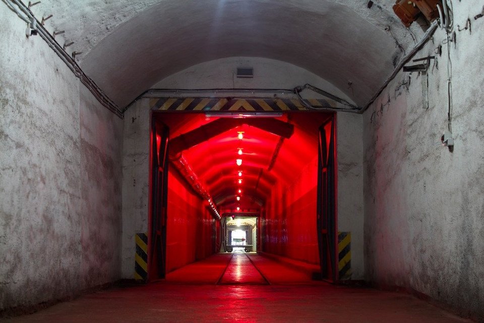 Αυτή είναι η μυστική σοβιετική βάση υποβρυχίων στην Κριμαία [εικόνες] | iefimerida.gr 0