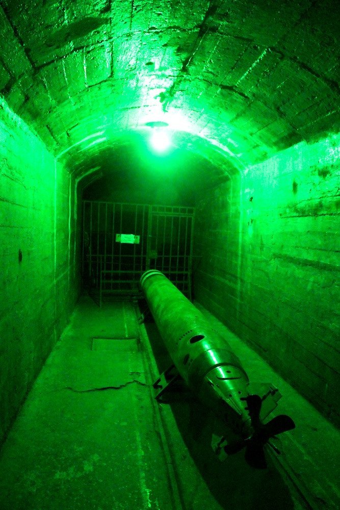 Αυτή είναι η μυστική σοβιετική βάση υποβρυχίων στην Κριμαία [εικόνες] | iefimerida.gr 1