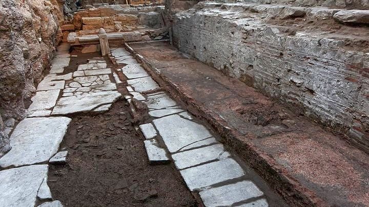Θεσσαλονίκη: Ολοκληρώνονται τέλος του 2018 οι αρχαιολογικές εργασίες σε Αγ. Σοφίας & Βενιζέλου | iefimerida.gr 0