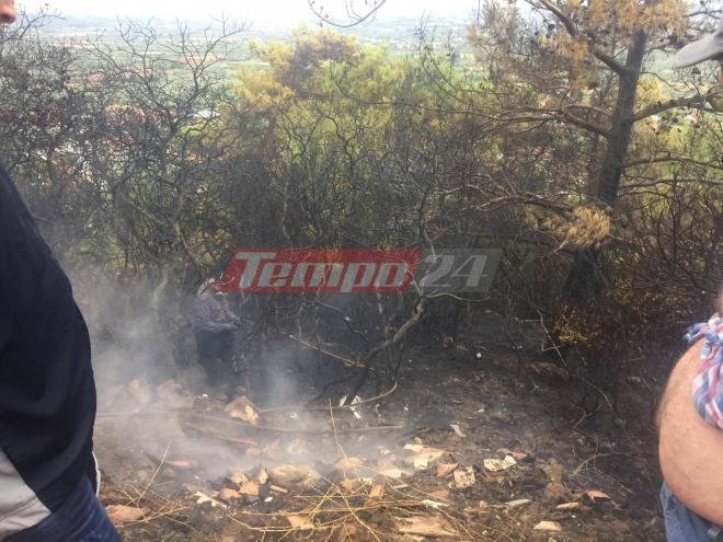 Νέα φωτιά στην Αχαΐα από κεραυνό -Εσβησε η προηγούμενη [εικόνες] | iefimerida.gr 0