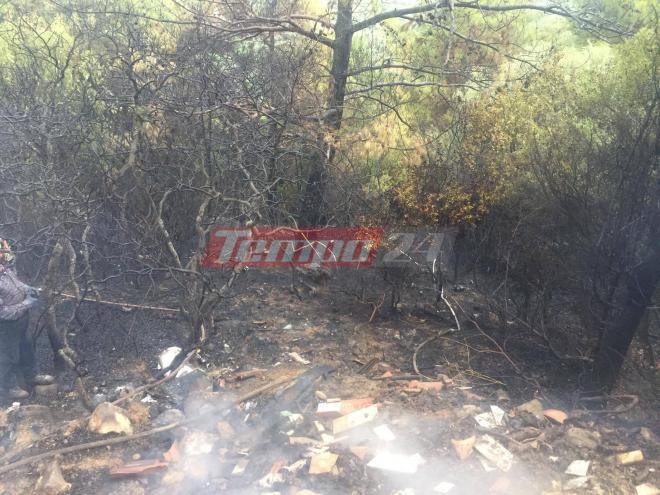 Νέα φωτιά στην Αχαΐα από κεραυνό -Εσβησε η προηγούμενη [εικόνες] | iefimerida.gr 2