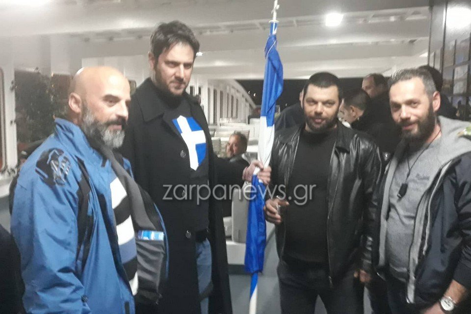Με το «Μακεδονία ξακουστή» αναχώρησαν από τα Χανιά με το πλοίο για το συλλαλητήριο στην Αθήνα [εικόνες & βίντεο] | iefimerida.gr 0