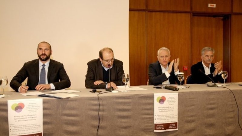 Τζανακόπουλος, Ραγκούσης και Δανέλλης στην εκδήλωση στην Κρήτη