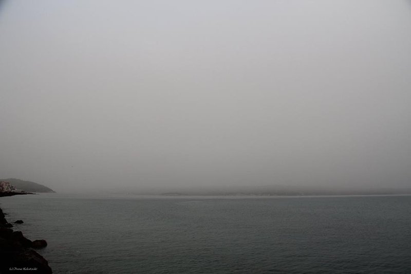 Αποπνικτική ατμόσφαιρα στην Κρήτη -Η αφρικανική σκόνη έχει καλύψει τα πάντα [εικόνες] | iefimerida.gr 0