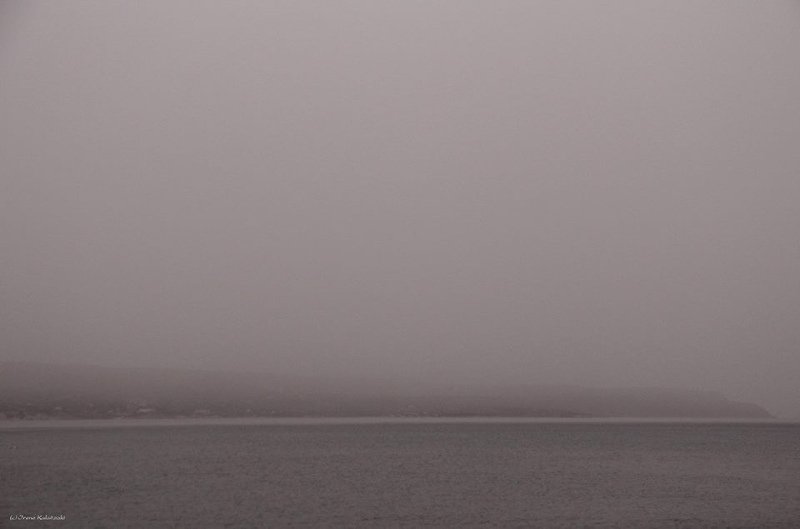 Αποπνικτική ατμόσφαιρα στην Κρήτη -Η αφρικανική σκόνη έχει καλύψει τα πάντα [εικόνες] | iefimerida.gr 1