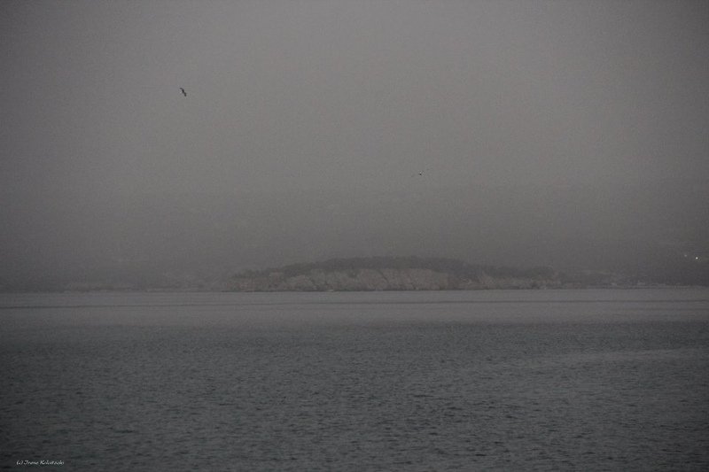 Αποπνικτική ατμόσφαιρα στην Κρήτη -Η αφρικανική σκόνη έχει καλύψει τα πάντα [εικόνες] | iefimerida.gr 2