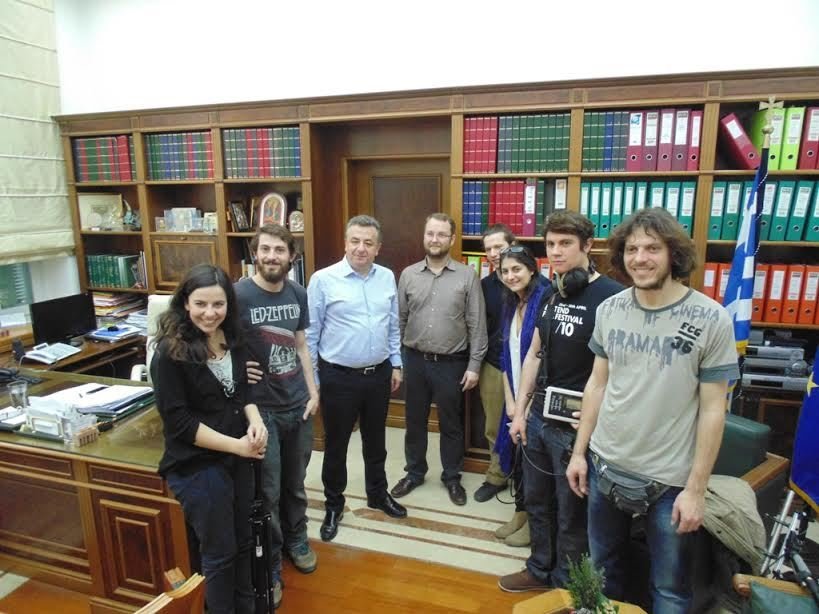 Η Κρήτη γίνεται η εικόνα πρότυπο της Ελλάδας και ταξιδεύει σε όλο τον κόσμο μέσω εκπαιδευτικού ντοκιμαντέρ [εικόνες] | iefimerida.gr 1