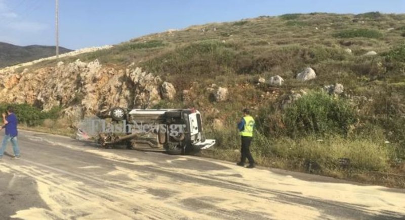 Κρήτη: Νέο τροχαίο στον ΒΟΑΚ -4 τραυματίες [εικόνες] | iefimerida.gr 2