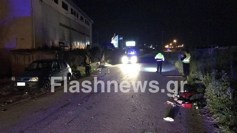 Νέα τραγωδία στην άσφαλτο: Νεκροί δύο νεαροί σε δυστύχημα με μηχανές στην Κρήτη [εικόνες] | iefimerida.gr 0