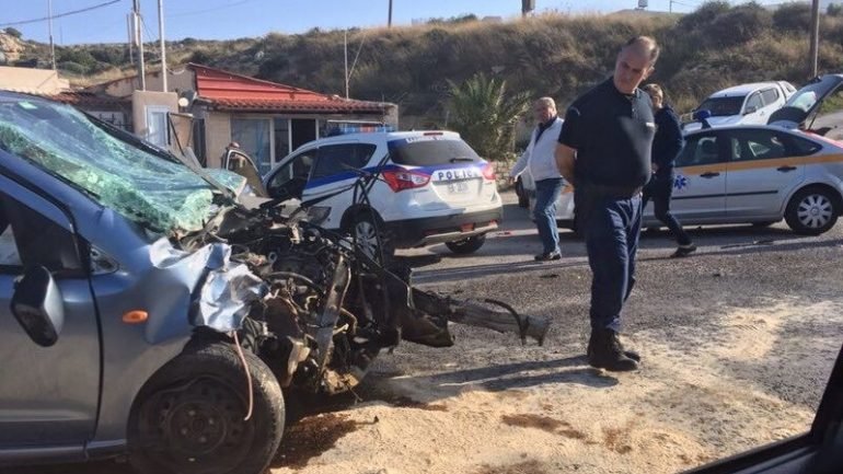 Σοβαρό τροχαίο στην Κρήτη με 6 τραυματίες -Ανάμεσά τους μια γυναίκα και δύο παιδιά | iefimerida.gr 0