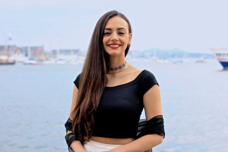 Η Κρητικοπούλα που «μάγεψε» τη Βοστώνη στη βραδιά προς τιμήν του Γιάννη Αντετοκούνμπο [εικόνες] | iefimerida.gr 2