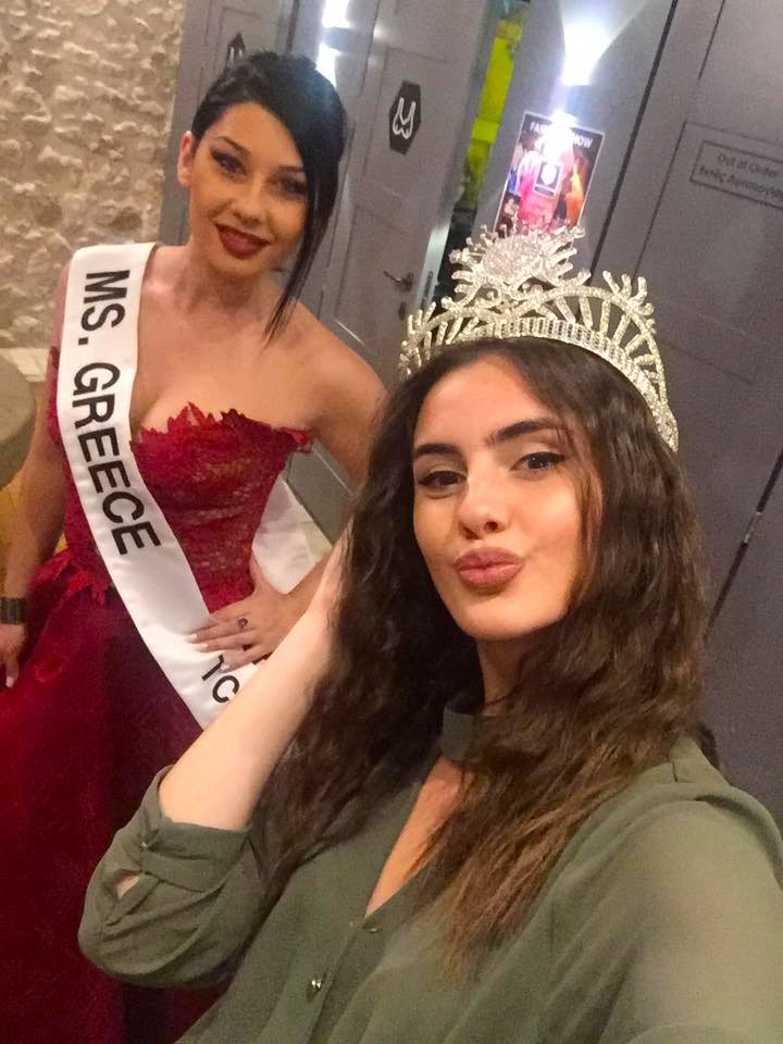 Απο «Μις Υφήλιος 2017»...πυγμάχος- Η Κρητικιά καλλονή που από τις πασαρέλες ανέβηκε στα ρινγκ [εικόνες] | iefimerida.gr 1