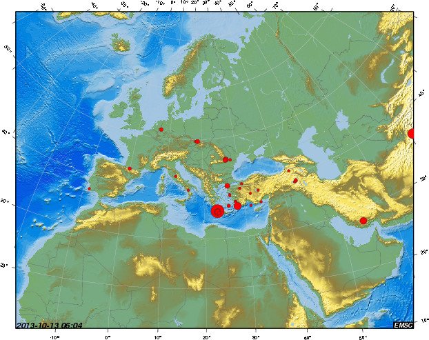 Ανησυχία στην Κρήτη - Μπαράζ μετασεισμών μετά τα 6,3 Ρίχτερ στα Χανιά [εικόνες & βίντεο] | iefimerida.gr 2