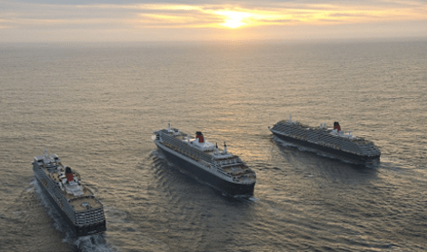 Σπάνιες φωτογραφίες -Τα τρία μεγαλύτερα κρουαζιερόπλοια του κόσμου πλέουν πλάι-πλάι [εικόνες] | iefimerida.gr 0