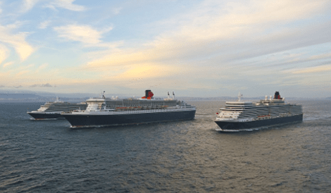 Σπάνιες φωτογραφίες -Τα τρία μεγαλύτερα κρουαζιερόπλοια του κόσμου πλέουν πλάι-πλάι [εικόνες] | iefimerida.gr 1
