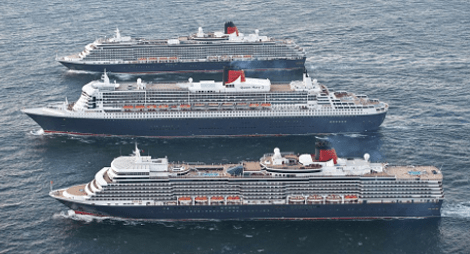 Σπάνιες φωτογραφίες -Τα τρία μεγαλύτερα κρουαζιερόπλοια του κόσμου πλέουν πλάι-πλάι [εικόνες] | iefimerida.gr 2