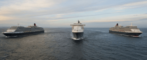 Σπάνιες φωτογραφίες -Τα τρία μεγαλύτερα κρουαζιερόπλοια του κόσμου πλέουν πλάι-πλάι [εικόνες] | iefimerida.gr 3