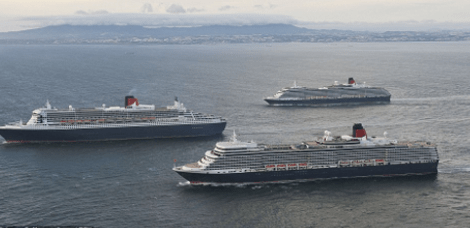 Σπάνιες φωτογραφίες -Τα τρία μεγαλύτερα κρουαζιερόπλοια του κόσμου πλέουν πλάι-πλάι [εικόνες] | iefimerida.gr 4