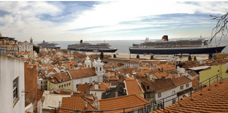 Σπάνιες φωτογραφίες -Τα τρία μεγαλύτερα κρουαζιερόπλοια του κόσμου πλέουν πλάι-πλάι [εικόνες] | iefimerida.gr 5