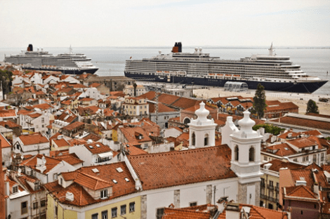 Σπάνιες φωτογραφίες -Τα τρία μεγαλύτερα κρουαζιερόπλοια του κόσμου πλέουν πλάι-πλάι [εικόνες] | iefimerida.gr 6