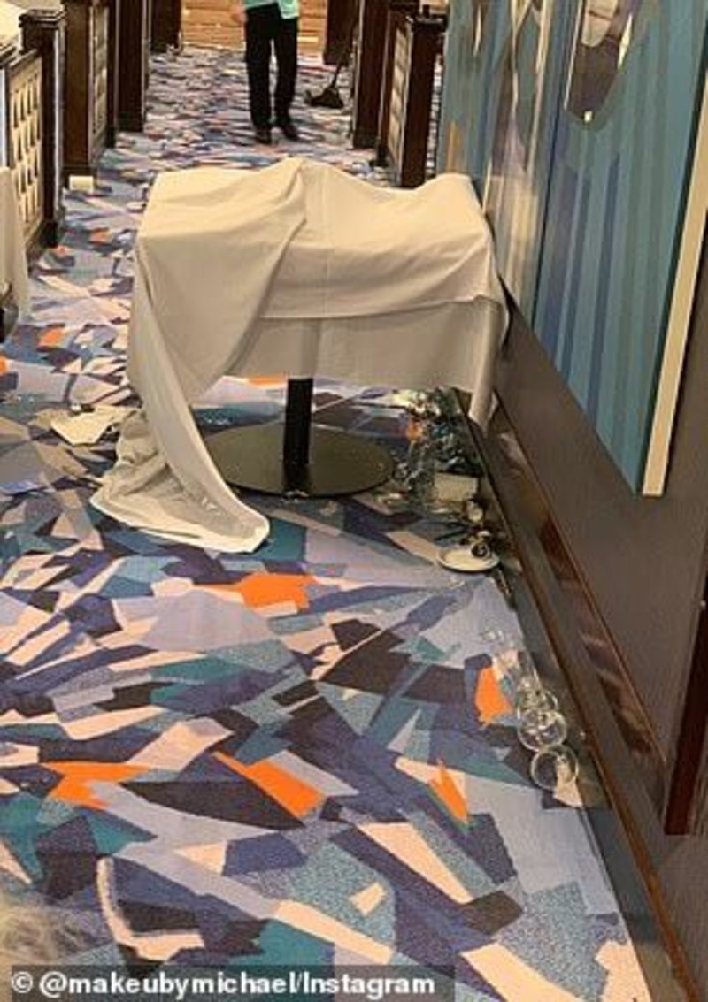 Κρουαζιέρα του τρόμου: Επεσε σε δίνη ανέμου και καταστράφηκε -Απίστευτες εικόνες, σαν να έπεσε βόμβα [βίντεο] | iefimerida.gr 0