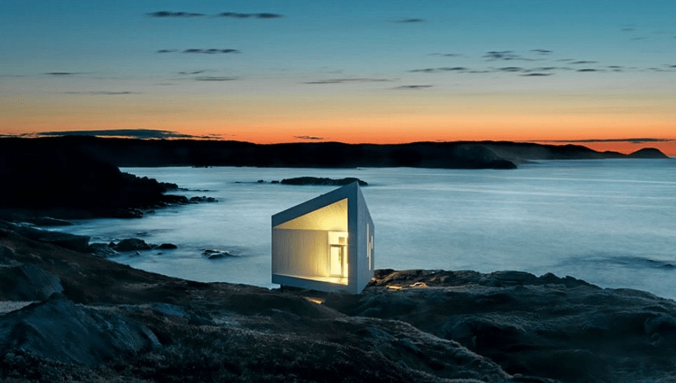 Τα πιο μαγικά, μικροσκοπικά καταφύγια -Πώς οι καλύβες έγιναν «κοσμήματα» της αρχιτεκτονικής [εικόνες] | iefimerida.gr 0