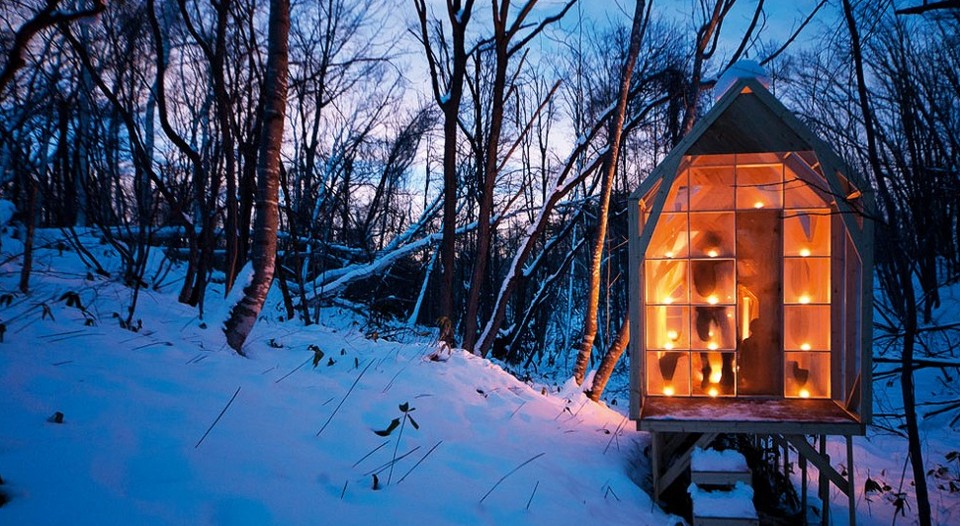 Τα πιο μαγικά, μικροσκοπικά καταφύγια -Πώς οι καλύβες έγιναν «κοσμήματα» της αρχιτεκτονικής [εικόνες] | iefimerida.gr 3