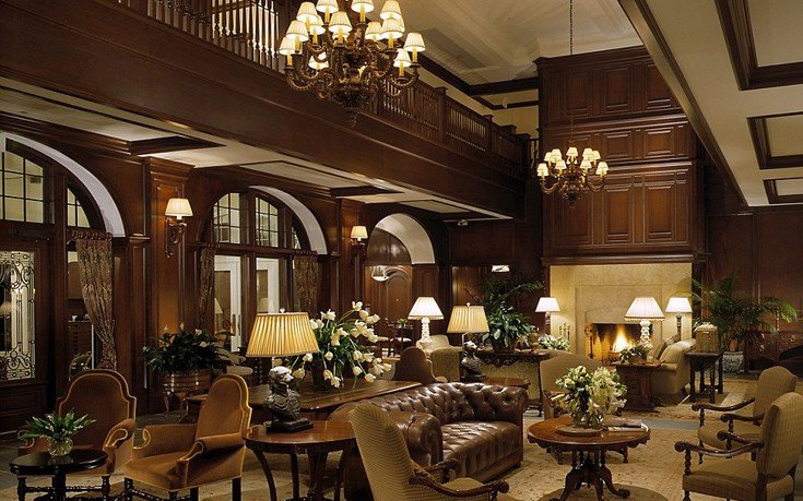 Αυτό είναι το καλύτερο ξενοδοχείο στις ΗΠΑ -Κλασική, βαριά πολυτέλεια [εικόνες] | iefimerida.gr 1