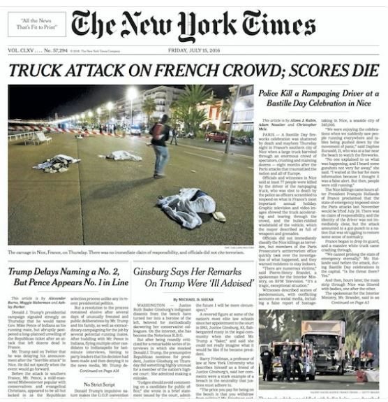 «Τρόμος»: Η λέξη που κυριαρχεί στα σημερινά γαλλικά πρωτοσέλιδα [εικόνες] | iefimerida.gr 8