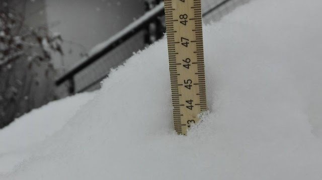 «Βόμβα» χιονιού έπεσε από τη Λάρισα ως την Ξάνθη -Μισό μέτρο χιόνι στα Ιωάννινα [εικόνες] | iefimerida.gr 15