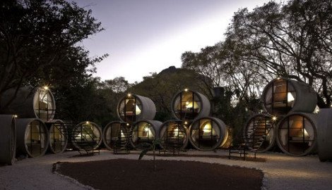 Μοναδική εμπερία διαμονής: Ξενοδοχείο φτιαγμένο από σωλήνες υπονόμου [εικόνες] | iefimerida.gr 0