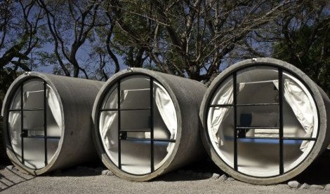 Μοναδική εμπερία διαμονής: Ξενοδοχείο φτιαγμένο από σωλήνες υπονόμου [εικόνες] | iefimerida.gr 3