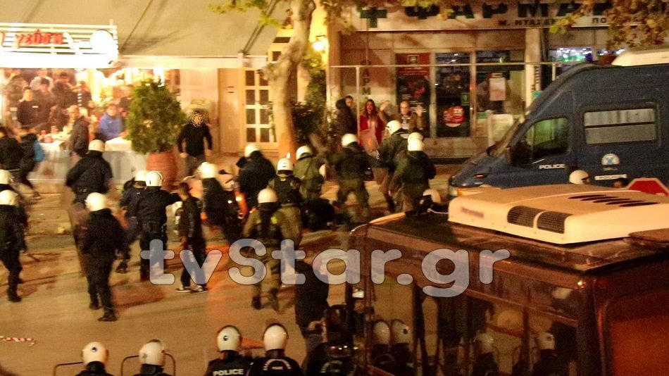 Ενταση και ξύλο στη Λαμία μετά τον αγώνα με τον ΠΑΟΚ [εικόνες & βίντεο] | iefimerida.gr 0