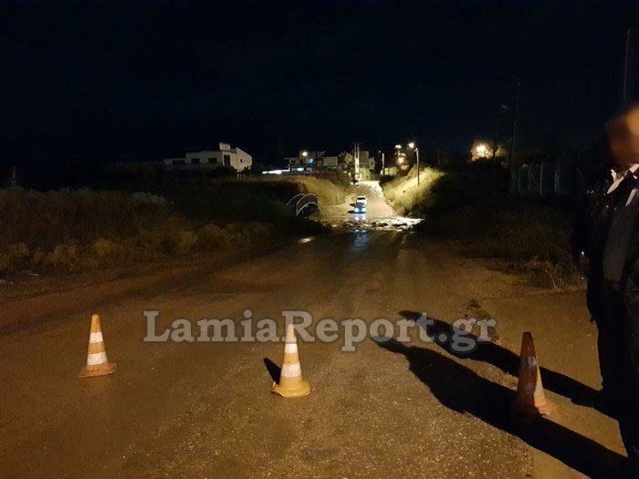 Λαμία: Πήγε να περάσει τον χείμαρρο με το αμάξι του και... τον κατάπιε [εικόνες] | iefimerida.gr 2