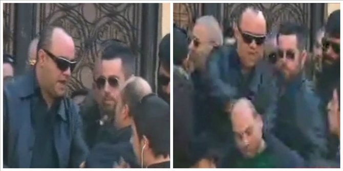 Απίστευτο περιστατικό στην κηδεία του Παντελίδη: Επαιξαν ξύλο στα σκαλιά της εκκλησίας! [βίντεο] | iefimerida.gr 0