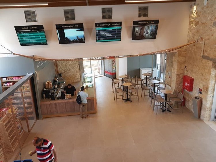 Ενας σταθμός ΚΤΕΛ διαφορετικός από τους άλλους -Στο Ηράκλειο, θυμίζει Ευρώπη [εικόνες] | iefimerida.gr 3