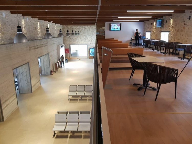 Ενας σταθμός ΚΤΕΛ διαφορετικός από τους άλλους -Στο Ηράκλειο, θυμίζει Ευρώπη [εικόνες] | iefimerida.gr 0