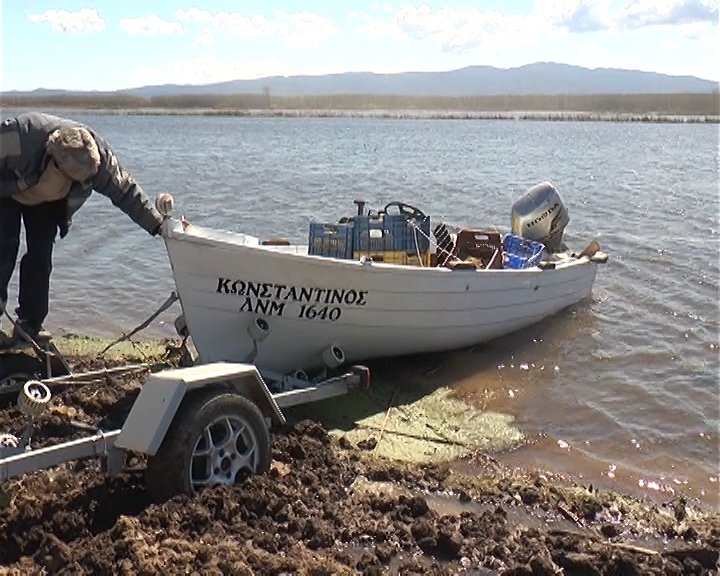 Απίστευτο: Βγήκαν για... ψάρεμα στα πλημμυρισμένα χωράφια οι αγρότες των Σερρών [εικόνες] | iefimerida.gr 0