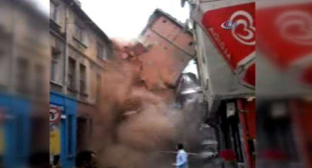 Κατέρρευσε κτίριο στην καρδιά της Κωνσταντινούπολης -Ερευνες στα συντρίμμια [εικόνες&βίντεο]     | iefimerida.gr 1