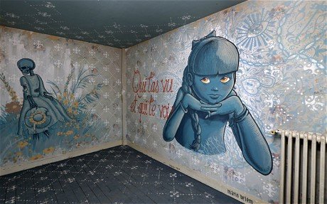 Το κτίριο που προσπαθούν να σώσουν οι καλλιτέχνες του Παρισιού – Το μεταμόρφωσαν λίγο πριν από την κατεδάφιση [εικόνες]  | iefimerida.gr 2