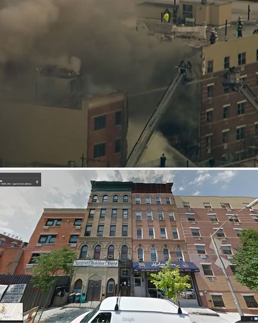 Ξύπνησαν μνήμες στη Νέα Υόρκη: Δύο νεκροί-πολλοί εγκλωβισμένοι από έκρηξη και κατάρρευση κτιρίου [εικόνες&βίντεο] | iefimerida.gr 6