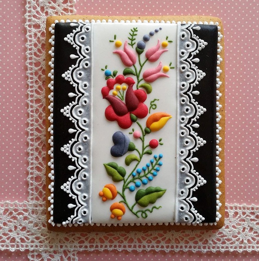 Μπισκότα που μοιάζουν με τα σεμεδάκια και δαντέλες της γιαγιάς -Εφήμερα έργα τέχνης [εικόνες]  | iefimerida.gr 2