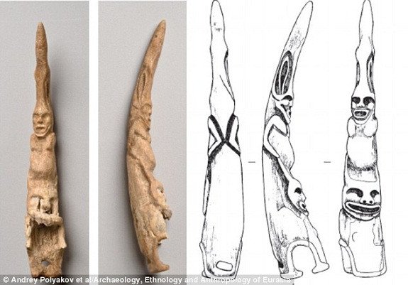 Κουδουνίστρα 4.500 ετών βρέθηκε σε παιδικό τάφο -Εικάζεται ότι το προστάτευε από το κακό [εικόνες]  | iefimerida.gr 3