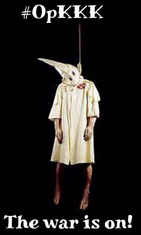 Οι Anonymous κήρυξαν ηλεκτρονικό πόλεμο στην Κου Κλουξ Κλαν [εικόνες&βίντεο] | iefimerida.gr 2